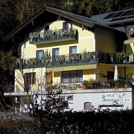 Отель Haus Zimmermann Sankt Wolfgang im Salzkammergut Экстерьер фото