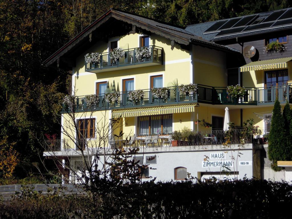 Отель Haus Zimmermann Sankt Wolfgang im Salzkammergut Экстерьер фото