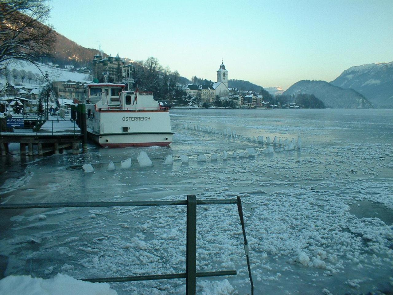 Отель Haus Zimmermann Sankt Wolfgang im Salzkammergut Экстерьер фото