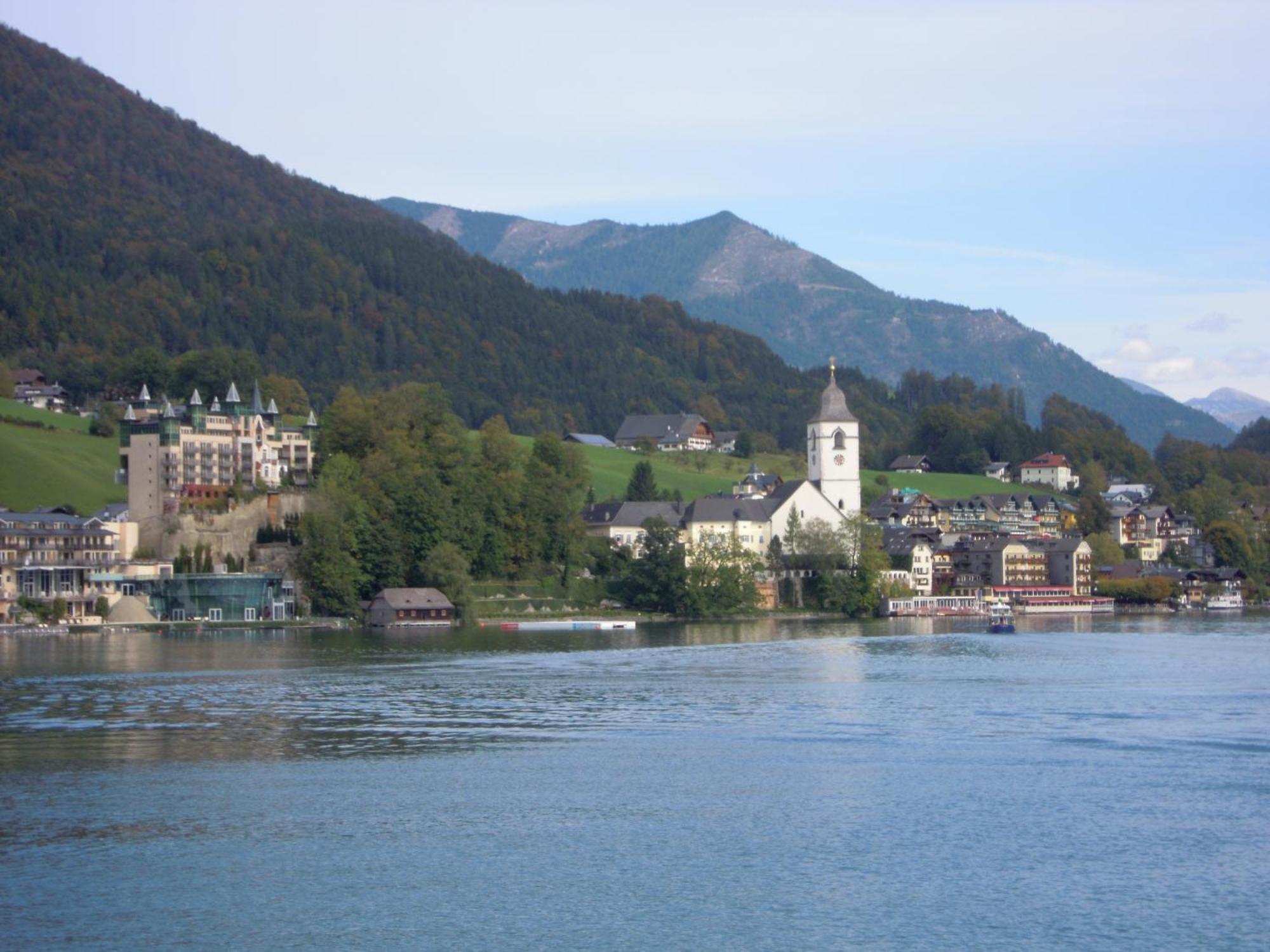 Отель Haus Zimmermann Sankt Wolfgang im Salzkammergut Экстерьер фото