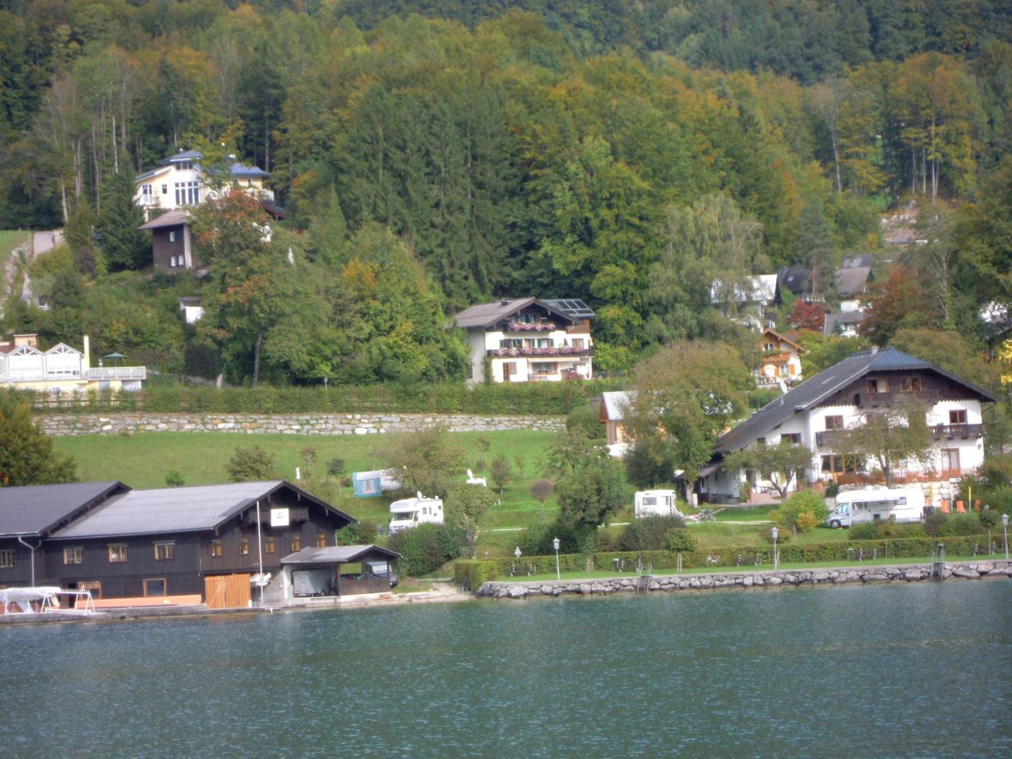 Отель Haus Zimmermann Sankt Wolfgang im Salzkammergut Экстерьер фото